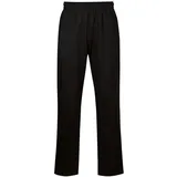 TRIGEMA Freizeithose aus Sweat-Qualität Regular Schwarz L