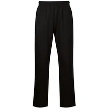 TRIGEMA Freizeithose aus Sweat-Qualität Regular Schwarz L