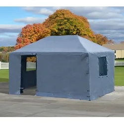 Sojag Winterabdeckung für Pavillon 12x20 | Grau