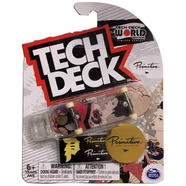 Spin Master Tech Deck Fingerboard - 1 Finger-Skateboard mit original Skateboard-Design - verschiedene Grafiken - coole Fingerboards für echte Skater ab 6 Jahr... - Bunt