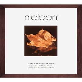 Nielsen Bilderrahmen Dunkelbraun, - 30x30 cm