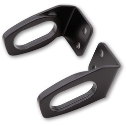HIGHSIDER Originalblinker-Adapter für Kennzeichenhalter, HONDA LED, 2018-, schwarz