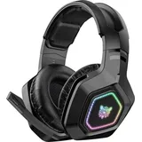 ONIKUMA B100 (2,4G+Bluetooth) Schwarzes GAMING-HEADSET - Schwarz