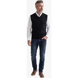 Redmond Pullover Basic Schwarz L