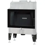 BeF Home Kamineinsatz Royal 8 | 8 kW | Schwarz