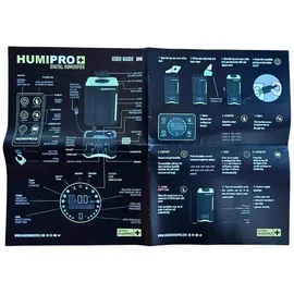 Garden Highpro HUMIPRO 250 ml/h | 4L Tank | Luftbefeuchter mit externem Hygrostat | Garden Highpro