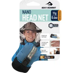 Sea To Summit Nano Insekten-Kopfnetz - STK - Black
