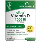 Vitabiotics Ultra Vitamin D 1000 IU (96 tablette)