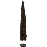Creativ deco Dekobaum 60 cm blau