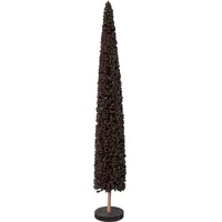Creativ deco Dekobaum 60 cm blau