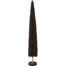 Creativ deco Dekobaum 60 cm blau