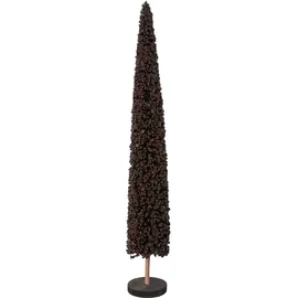 Creativ deco Dekobaum 60 cm blau