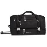Worldpack Worldpack-Rollenreisetaschen Schwarz
