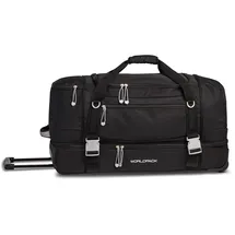 Worldpack Worldpack-Rollenreisetaschen Schwarz