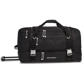 Worldpack Worldpack-Rollenreisetaschen Schwarz