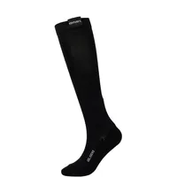 Kentucky Achilles Gel Kniestrümpfe Unisex 1 Paar Schwarz 36-40