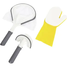 BESTWAY Reinigungs-Set weiß 0,46 m