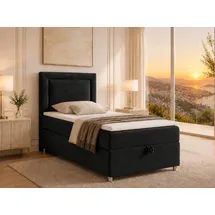 Best For Home Trinity 100 x 200 cm Schwarz