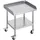 Vevor Arbeitstisch Edelstahl 61 x 71 x 76 cm Silber