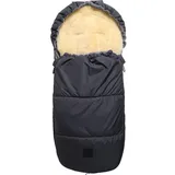 Kaiser Thermo-Fleece Fußsack mit Lammfelleinlage Lukky Look