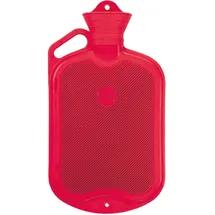 sänger Wärmflasche, 2,0L, rot
