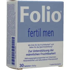 Folio fertil men Tabletten