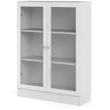 VCM Base Regal 107 x 79 x 28 cm Weiß