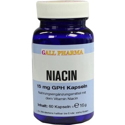 Niacin 15 mg Kapseln 60 St