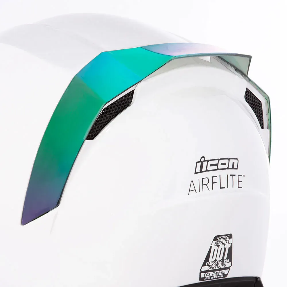 Icon Airflite, spoiler réfléchi - Vert Réfléchissant