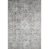 LUXOR LIVING Teppich Lago grau/anthrazit 200 x 290 cm