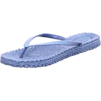 Ilse Jacobsen Da. FlipFlop Glitzer für Damen, blau, Größe 37 EU