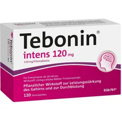 Tebonin intens 120mg