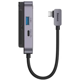 Baseus PadJoy 6 USB Typ-C 500 Mbit/s Grau