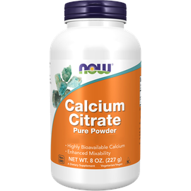 NOW Foods Calcium Citrate Pure Powder  227 g