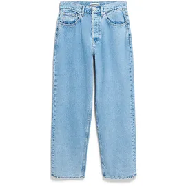 ARMEDANGELS Damen Baggy Jeans recycelte Baumwolle Non Stretch / blau 31/32