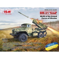 ICM BM-21 Grad, MLRS of the Armed Forces of
