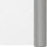vidaXL Fliegengitter mit Edelstahl 112 x 200 cm Silber