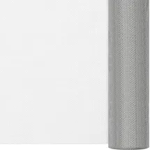 vidaXL Fliegengitter mit Edelstahl 112 x 200 cm Silber