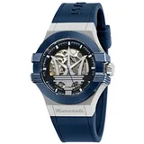 Maserati Potenza Automatik Silber 44 mm R8821108035