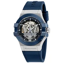Maserati Potenza Automatik Silber 44 mm R8821108035