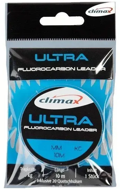 Climax 10m 20kg/0,70mm Ultra Fluorocarbon