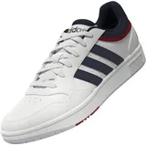 adidas wäsche Hoops 3.0 Low Classic Vintage Cloud White / Legend Ink / Vivid Red 44