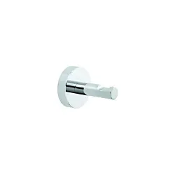 nwb Mantelhaken Pro 020 P02241 chrom, mit Befestigungstechnik zum Kleben