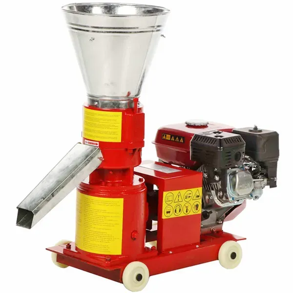 GeoTech GWPM150 - Pelletpresse mit Benzinmotor - Pelletherstellung für die Heizung