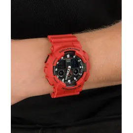 Casio G-Shock Resin 51,2 mm GA-100B-4AER