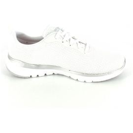 SKECHERS Flex Appeal 3.0 - First Insight white/silver 36