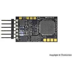 VIESSMANN 5297 N Lokdecoder mit Stiftleiste 6-polig - ersetzt 5241