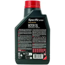 Motul Specific 0720 102208 5W-30 1,0 l