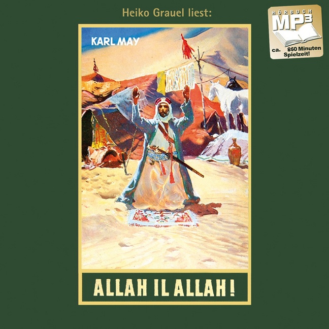 Allah Il Allah! Mp3-Cd - Karl May (Hörbuch)