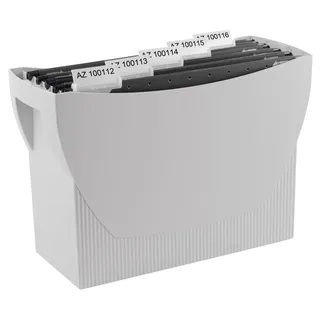 HAN Hängeregister-Box ohne Mappen Swing grau